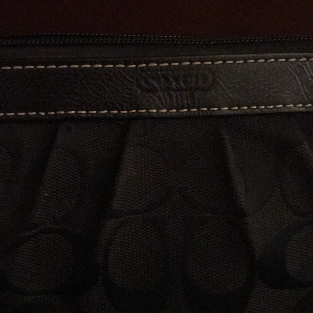 Coach black wristlet - Picture 5 of 5